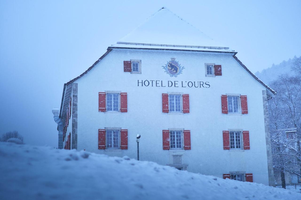 De L'ours * Bellelay